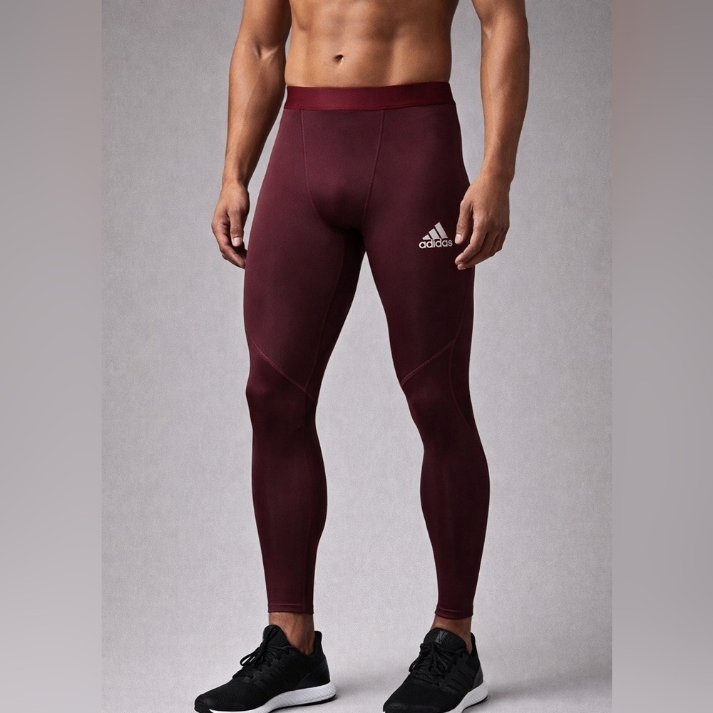Adidas Men’s Techfit Climacool Compression Tights – Size 2XL